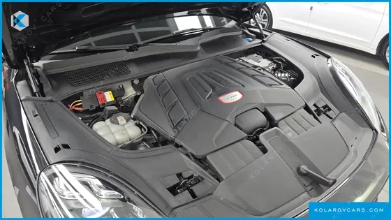 PORSCHE CAYENNE 4.0 TURBO