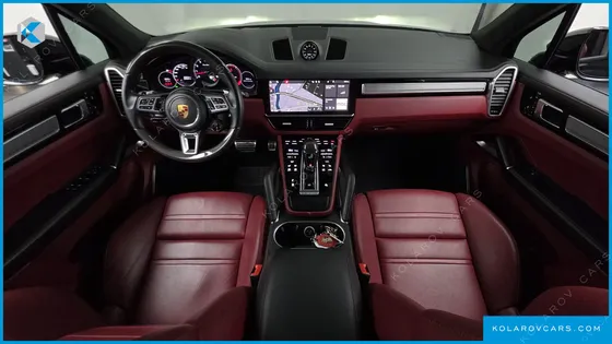 PORSCHE CAYENNE 4.0 TURBO