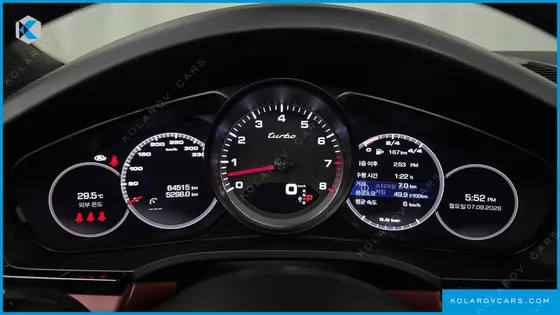 PORSCHE CAYENNE 4.0 TURBO