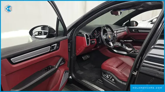PORSCHE CAYENNE 4.0 TURBO