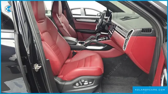 PORSCHE CAYENNE 4.0 TURBO