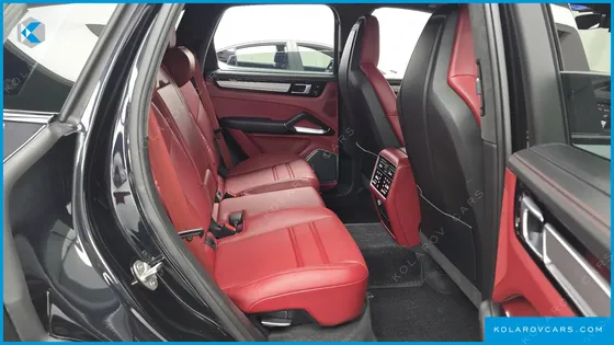 PORSCHE CAYENNE 4.0 TURBO