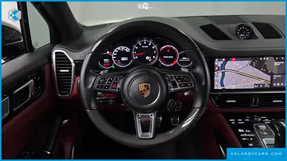 PORSCHE CAYENNE 4.0 TURBO