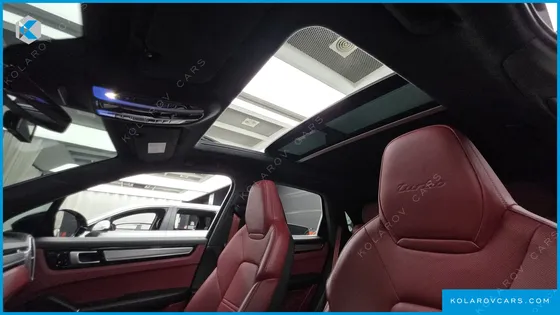 PORSCHE CAYENNE 4.0 TURBO