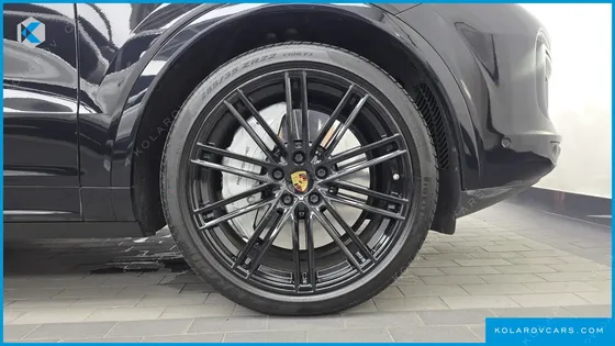PORSCHE CAYENNE 4.0 TURBO