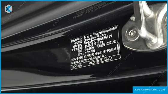 PORSCHE CAYENNE 4.0 TURBO
