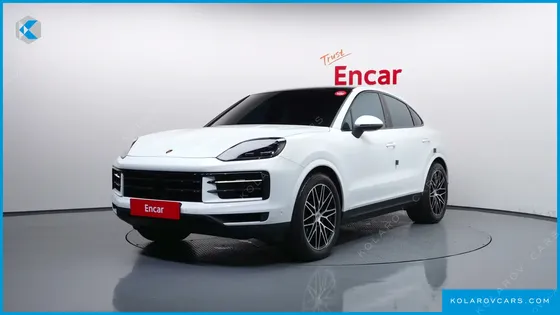 PORSCHE CAYENNE 3.0 COUPE