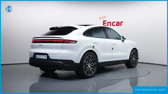 PORSCHE CAYENNE 3.0 COUPE