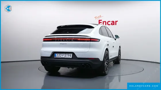 PORSCHE CAYENNE 3.0 COUPE
