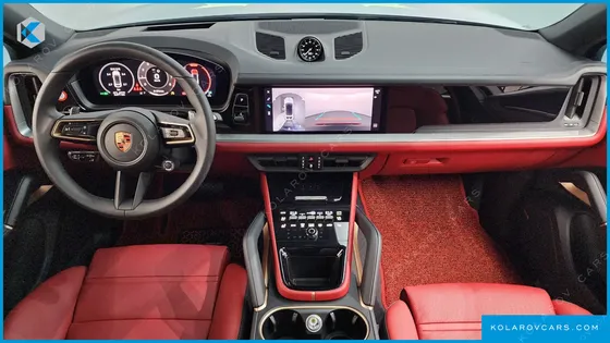 PORSCHE CAYENNE 3.0 COUPE
