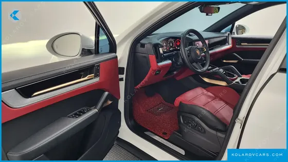 PORSCHE CAYENNE 3.0 COUPE