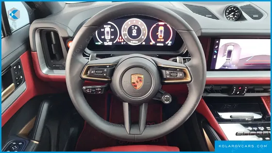 PORSCHE CAYENNE 3.0 COUPE