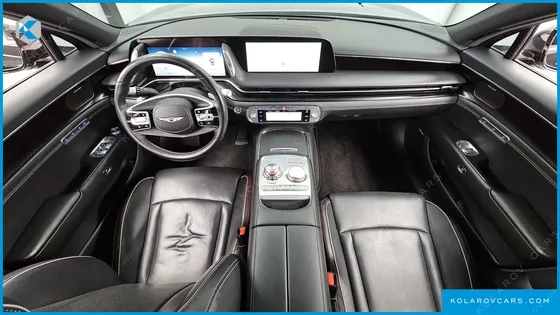 GENESIS G90 GASOLINE 3.5 TURBO AWD