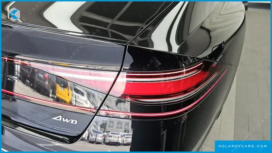 GENESIS G90 GASOLINE 3.5 TURBO AWD