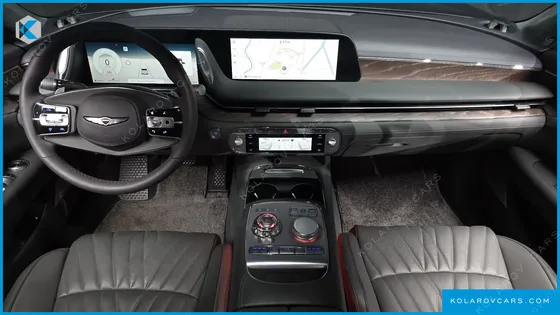 GENESIS G90 GASOLINE 3.5 TURBO AWD