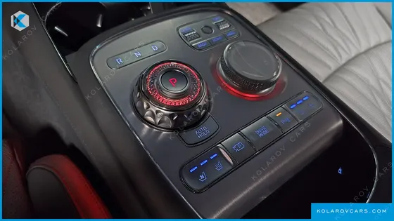 GENESIS G90 GASOLINE 3.5 TURBO AWD