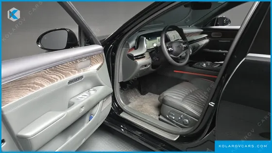 GENESIS G90 GASOLINE 3.5 TURBO AWD