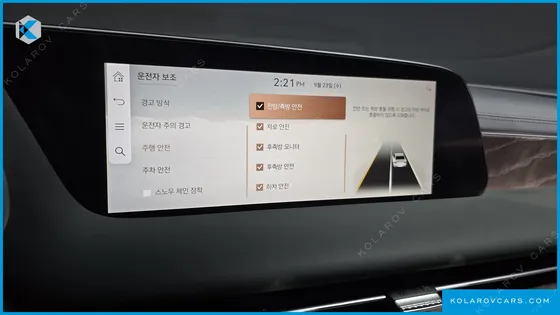 GENESIS G90 GASOLINE 3.5 TURBO AWD