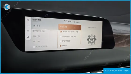 GENESIS G90 GASOLINE 3.5 TURBO AWD