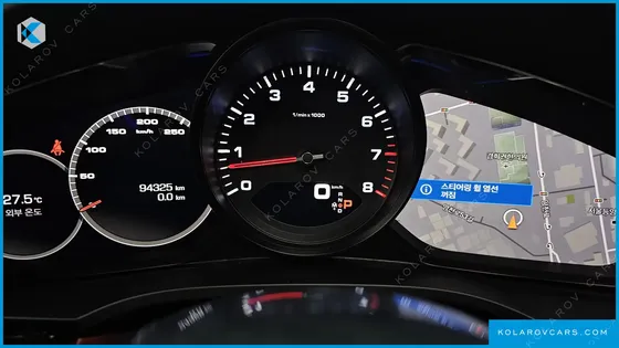 PORSCHE CAYENNE 3.0