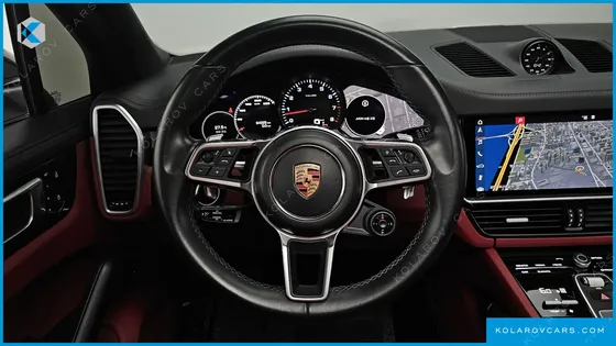 PORSCHE CAYENNE 3.0