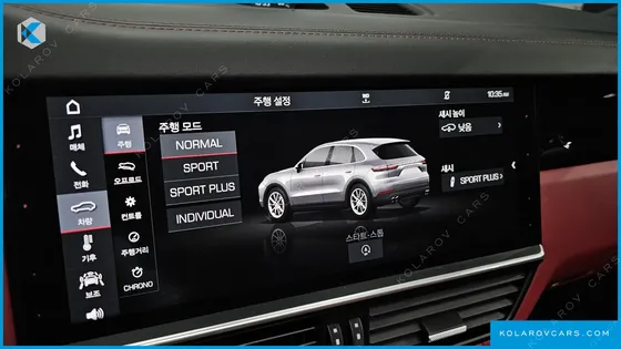 PORSCHE CAYENNE 3.0
