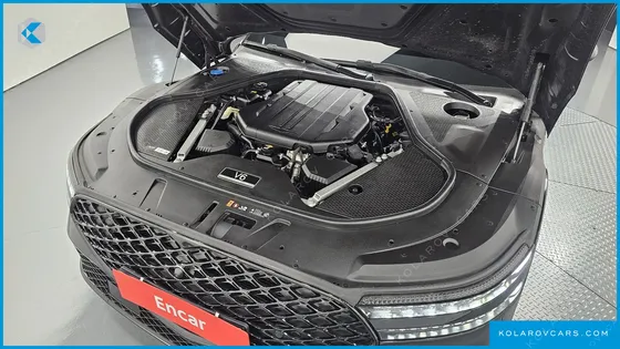GENESIS G90 GASOLINE 3.5 TURBO E-S/C AWD