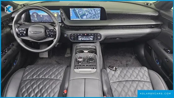 GENESIS G90 GASOLINE 3.5 TURBO E-S/C AWD