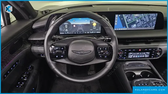 GENESIS G90 GASOLINE 3.5 TURBO E-S/C AWD
