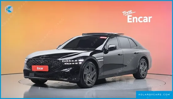 GENESIS G90 GASOLINE 3.5 TURBO E-S/C AWD