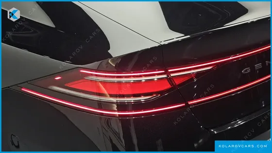 GENESIS G90 GASOLINE 3.5 TURBO E-S/C AWD