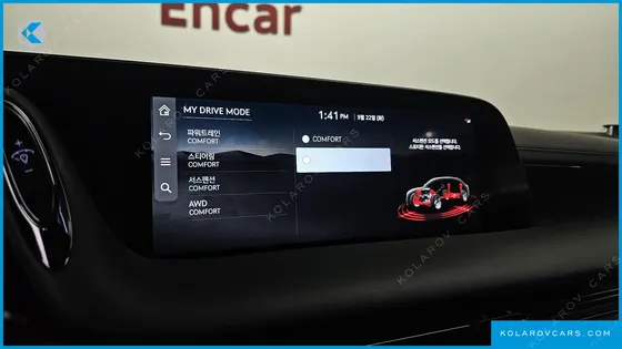 GENESIS G90 GASOLINE 3.5 TURBO E-S/C AWD