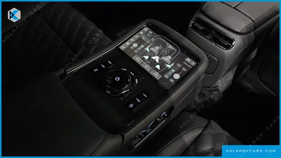 GENESIS G90 GASOLINE 3.5 TURBO E-S/C AWD