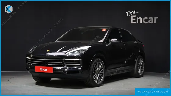 PORSCHE CAYENNE 3.0 COUPE PLATINUM EDITION