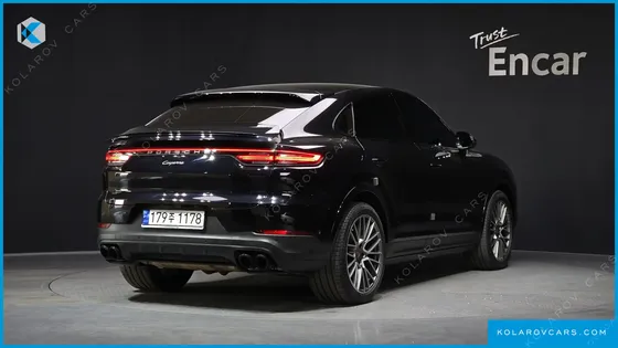 PORSCHE CAYENNE 3.0 COUPE PLATINUM EDITION