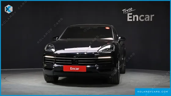 PORSCHE CAYENNE 3.0 COUPE PLATINUM EDITION