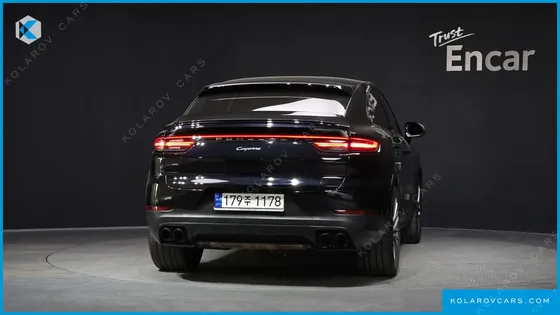 PORSCHE CAYENNE 3.0 COUPE PLATINUM EDITION