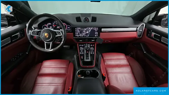 PORSCHE CAYENNE 3.0 COUPE PLATINUM EDITION