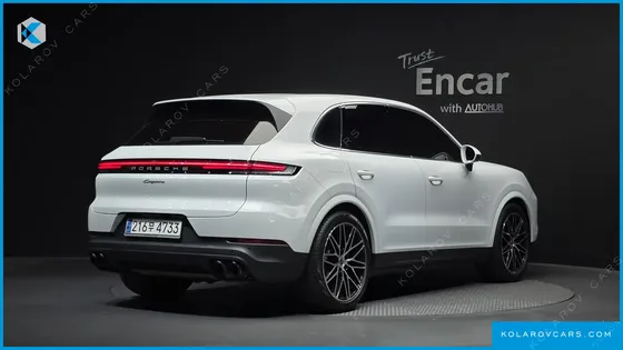 PORSCHE CAYENNE 3.0