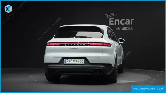 PORSCHE CAYENNE 3.0