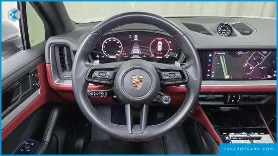 PORSCHE CAYENNE 3.0