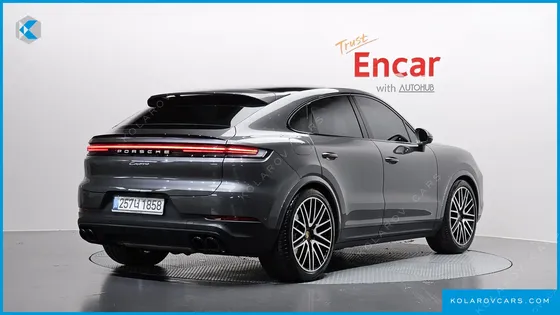 PORSCHE CAYENNE 3.0 COUPE