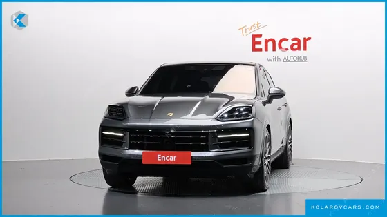 PORSCHE CAYENNE 3.0 COUPE