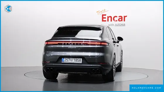 PORSCHE CAYENNE 3.0 COUPE