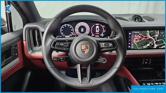 PORSCHE CAYENNE 3.0 COUPE