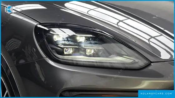PORSCHE CAYENNE 3.0 COUPE
