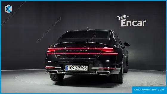 GENESIS G90 GASOLINE 3.5 TURBO AWD