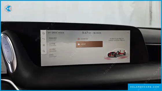 GENESIS G90 GASOLINE 3.5 TURBO AWD