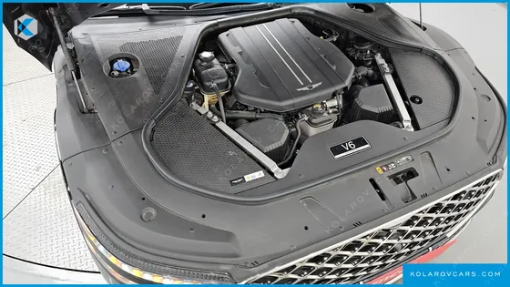 GENESIS G90 GASOLINE 3.5 TURBO AWD