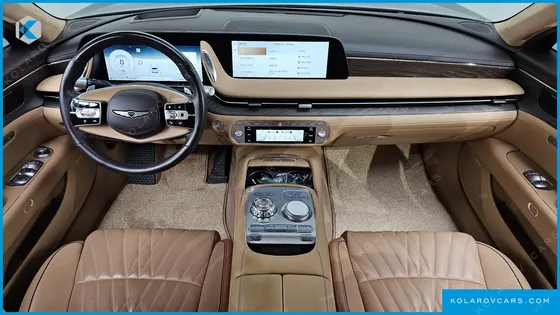 GENESIS G90 GASOLINE 3.5 TURBO AWD